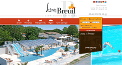 Desktop Screenshot of logis-du-breuil.com